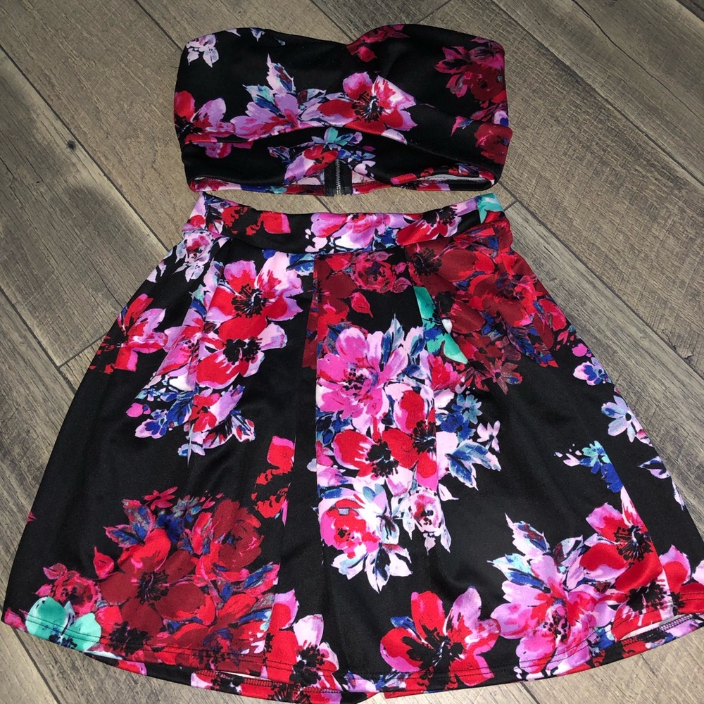 Two piece Charlotte Russe